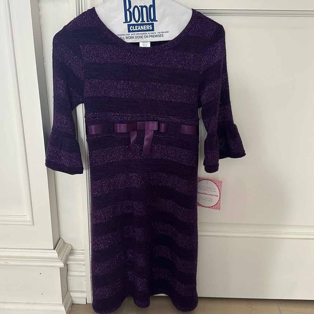 New with tags Jenny and me girl’s sparkly dress size 14.